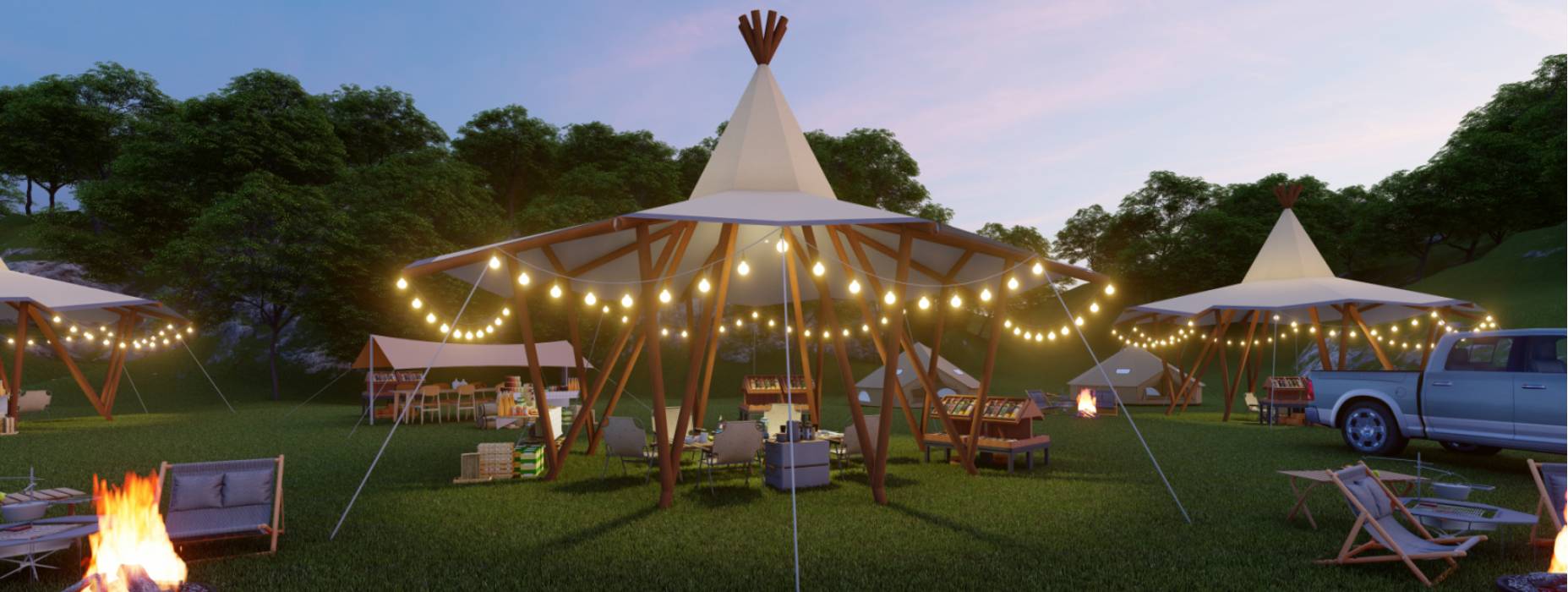 科尔沁右翼前旗露营帐篷酒店厂家